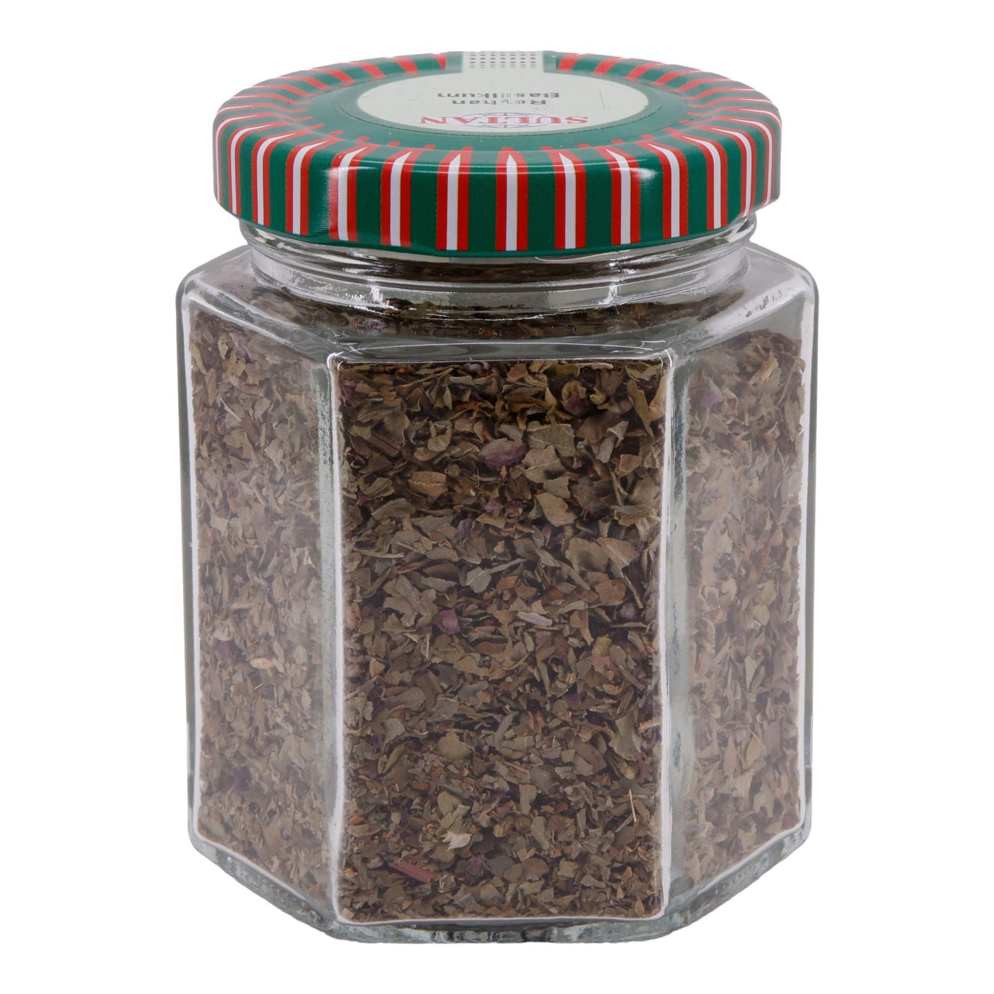 Sultan Basil - Dried Basil, 25 g glass 