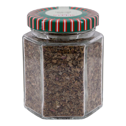 Sultan Basil - Dried Basil, 25 g glass 