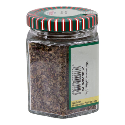 Sultan Basil - Dried Basil, 25 g glass 
