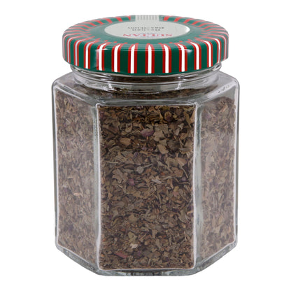 Sultan Basil - Dried Basil, 25 g glass 