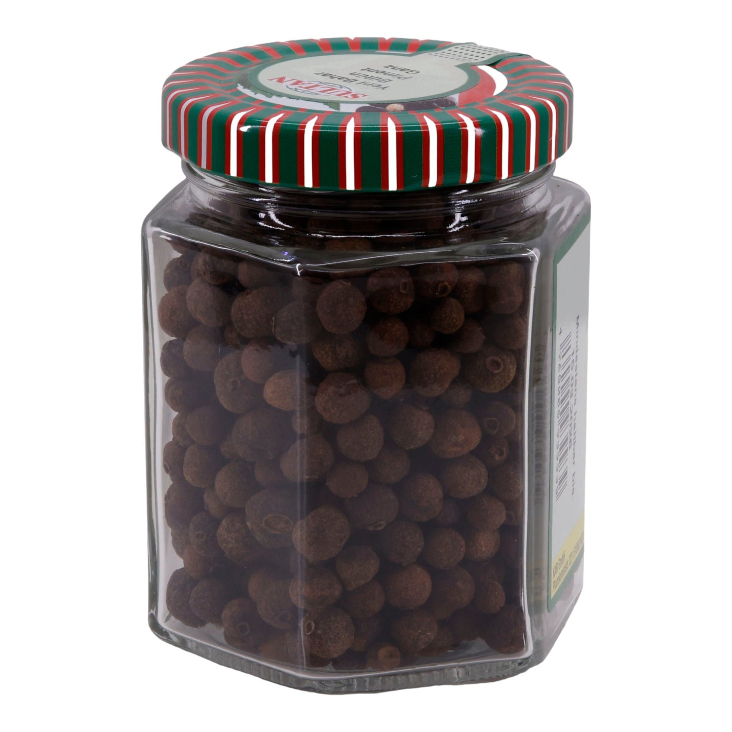 Gewürz Sultan Piment | ganz (Yeni Bahar) | vielseitig für süße und herzhafte Speisen | 60 g