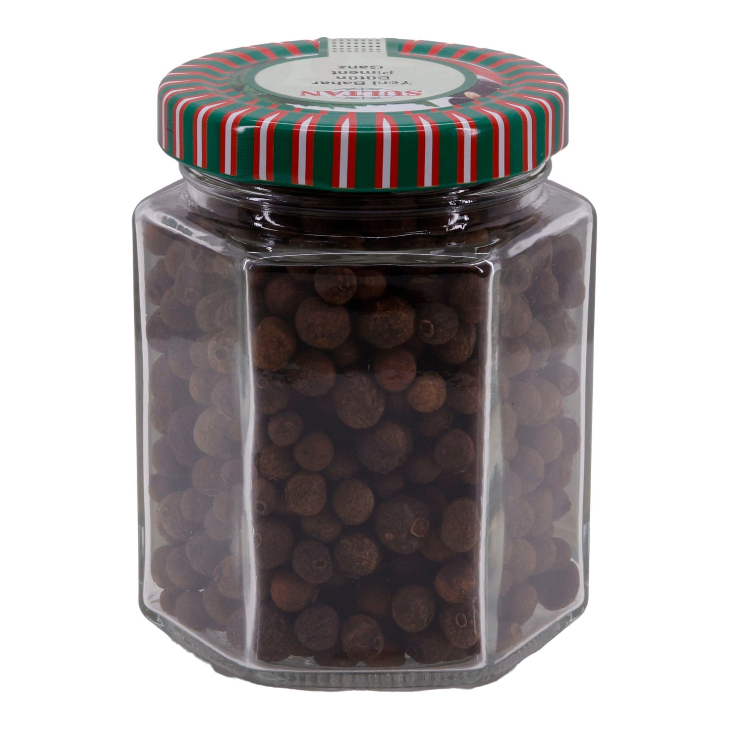 Gewürz Sultan Piment | ganz (Yeni Bahar) | vielseitig für süße und herzhafte Speisen | 60 g