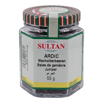 Gewürz Sultan | Jeneverbessen | Gedroogd, Glas | 55 g