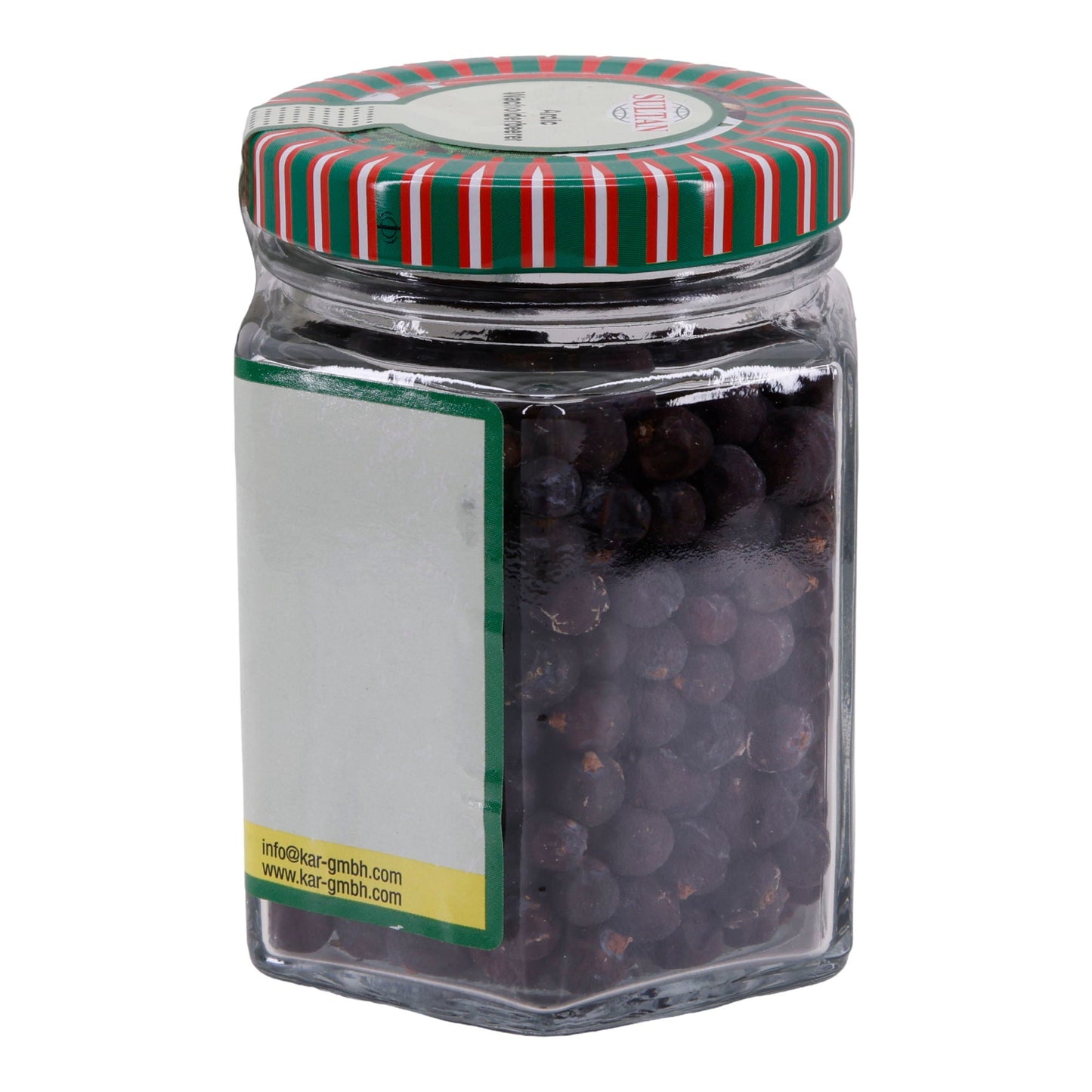 Gewürz Sultan | Jeneverbessen | Gedroogd, Glas | 55 g