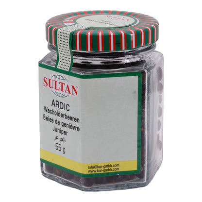 Gewürz Sultan | Jeneverbessen | Gedroogd, Glas | 55 g