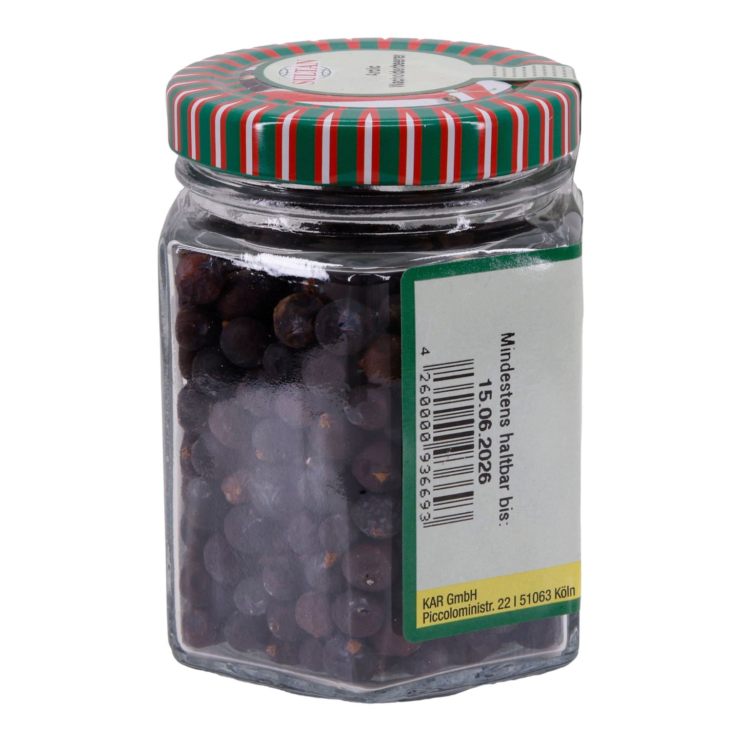 Gewürz Sultan | Jeneverbessen | Gedroogd, Glas | 55 g