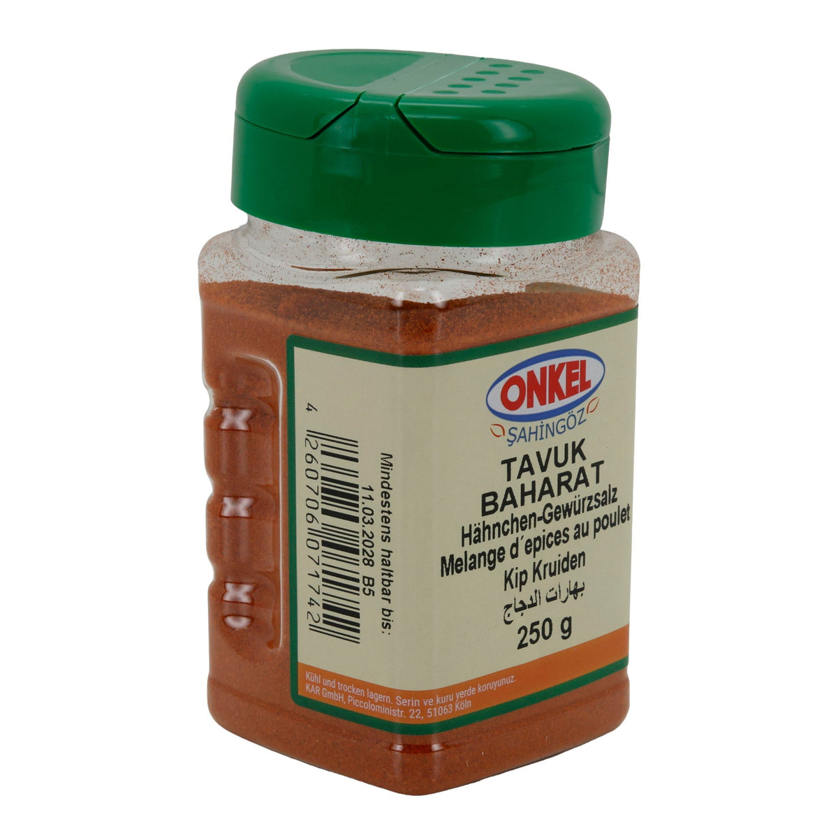 Gewürz Tavuk | Gewürz | Baharat | 250g