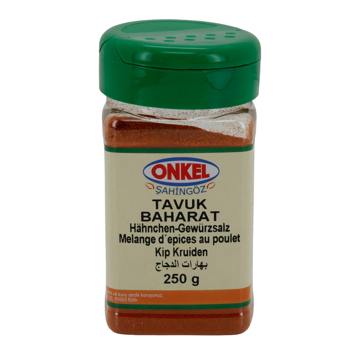 Gewürz Tavuk | Gewürz | Baharat | 250g