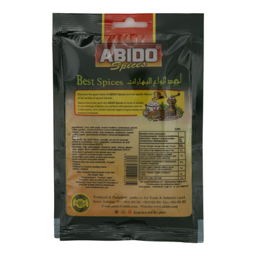 Gewürzmischung Abido | Escalope Chicken Spices | Für Hähnchenschnitzel | 50 g