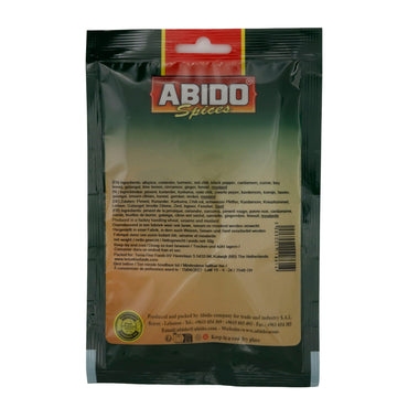 Miscela di spezie Abido | Spezie Kabseh | Orientale | 50 g