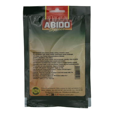 Abido Kleija Spice Mix – 50 g – Aromatic Blend for Oriental Pastries