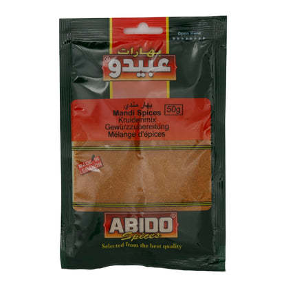 Kruidenmix Abido | Mandi | Voor oosterse gerechten | 50 g