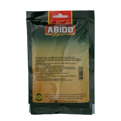 Miscela di spezie Abido | Sette spezie | Aromatico, orientale | 50g