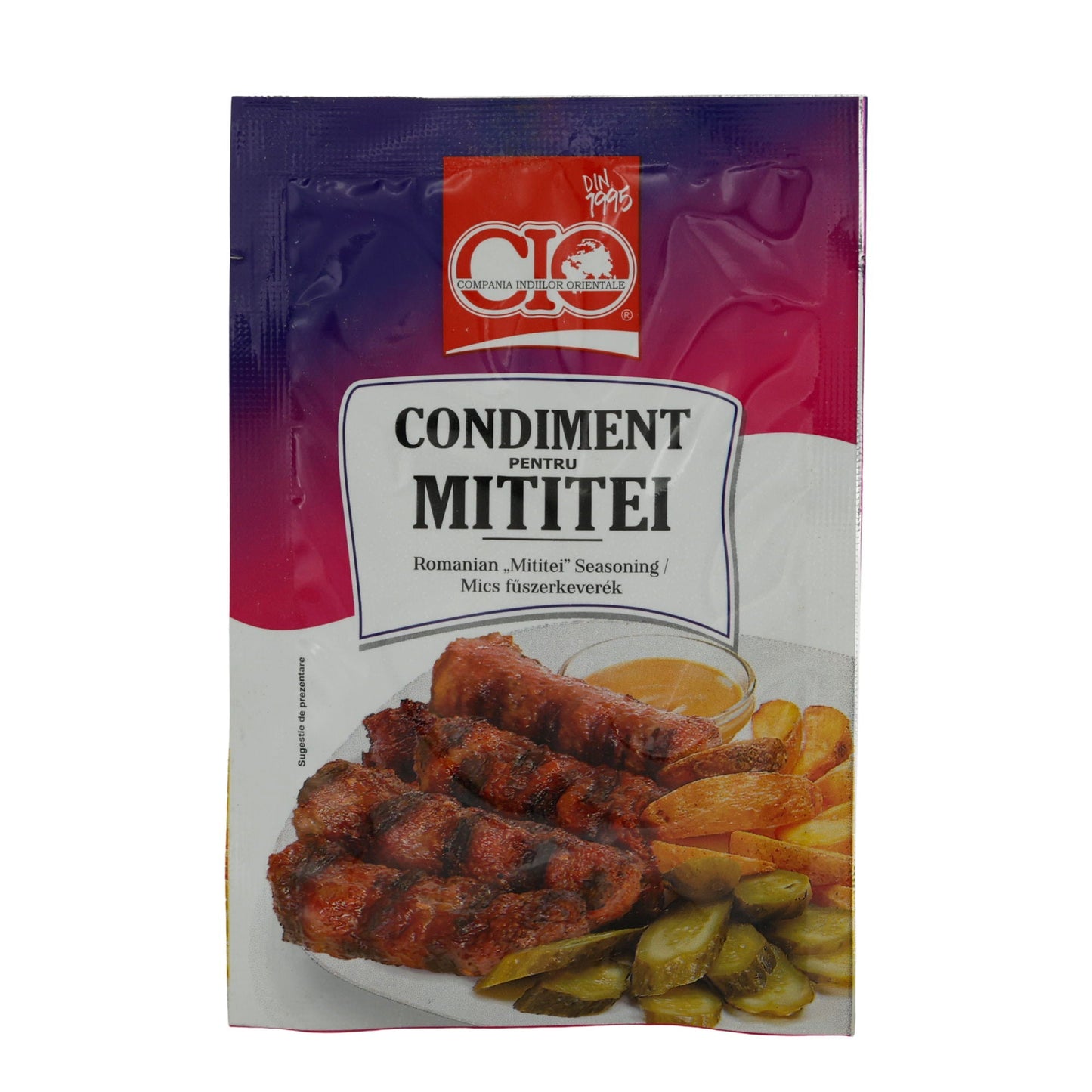 Kruidenmix voor Roemeense „Mititei“ Cio Condiment pentru Mititei | | 20 g