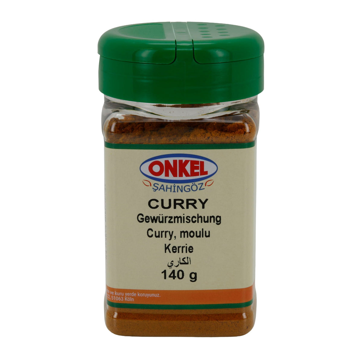 Gewürzmischung Onkel Curry | Gewürz | Currymischung | 140 g