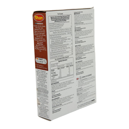 Kruidenmix Shan | Bihari Kabab Kruidenmix | BBQ-kruidenmix voor vleesspiesjes | 50 g