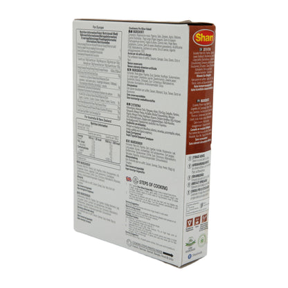 Kruidenmix Shan | Bihari Kabab Kruidenmix | BBQ-kruidenmix voor vleesspiesjes | 50 g