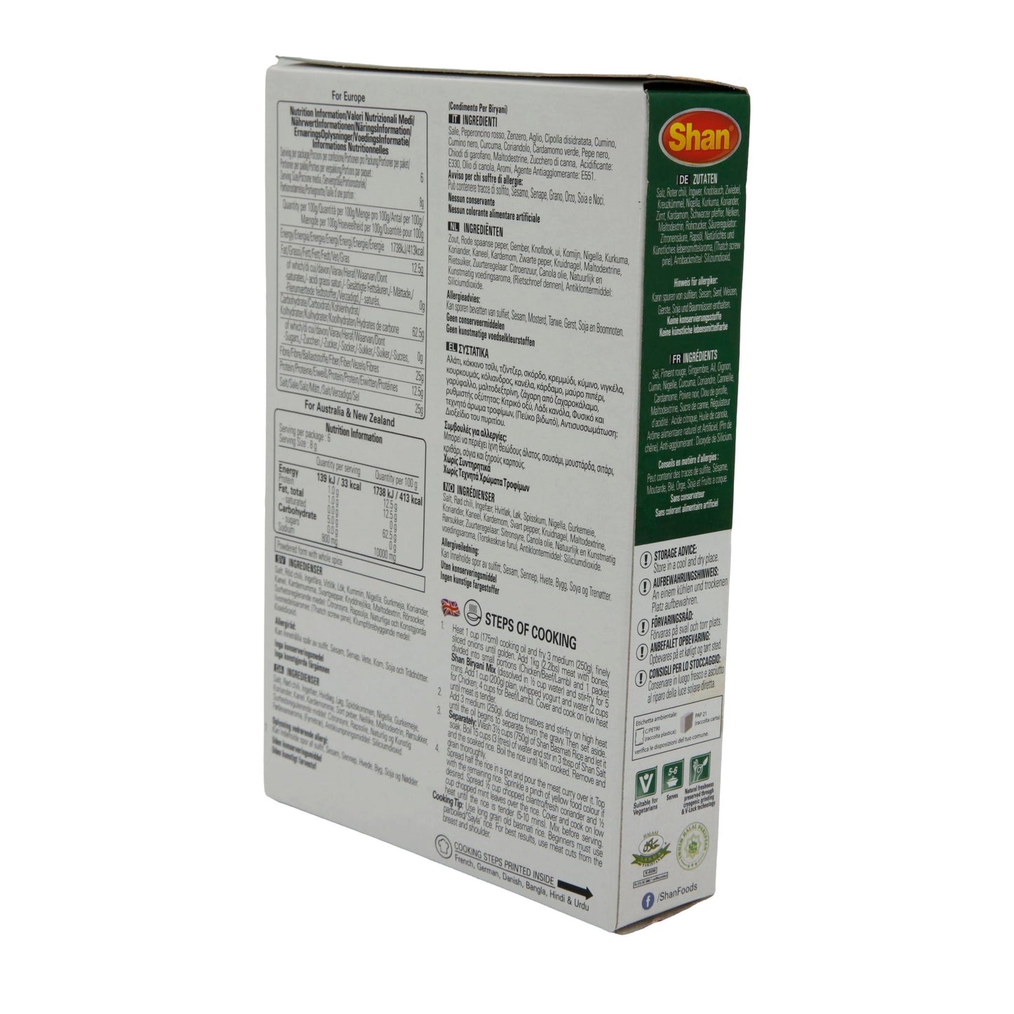 SPICES FOR COOKED RICE WITH MEAT