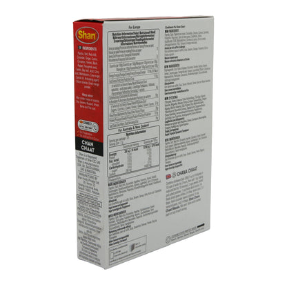 Kruidenmix Shan | Chana Chaat | Voor Kikkererwtensalade | 50 g