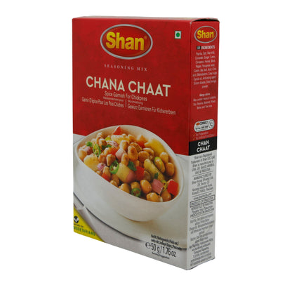 Kruidenmix Shan | Chana Chaat | Voor Kikkererwtensalade | 50 g