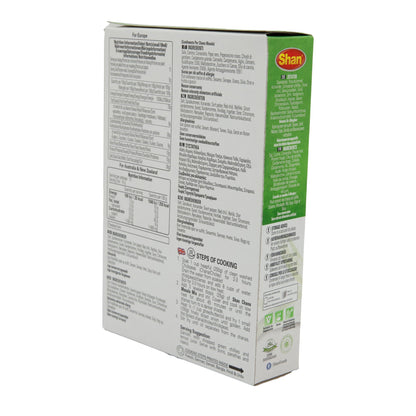 Kruidenmix Shan | Chana Masala | Voor mild-pittige kikkererwtencurry | 100 g