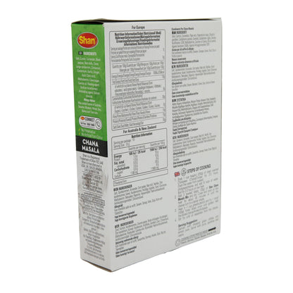 Kruidenmix Shan | Chana Masala | Voor mild-pittige kikkererwtencurry | 100 g