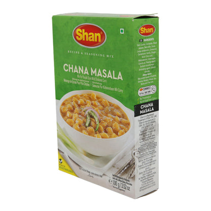 Kruidenmix Shan | Chana Masala | Voor mild-pittige kikkererwtencurry | 100 g