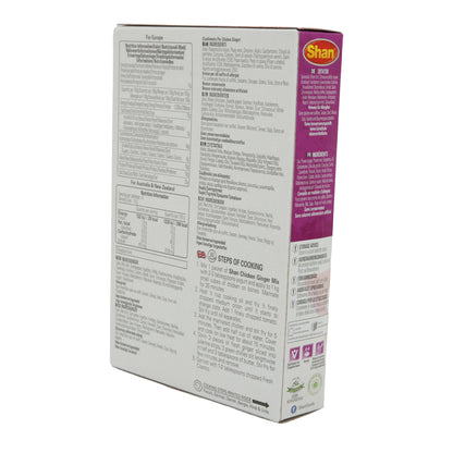 Kruidmengsel Shan | Kip Gember | Pittig, voor kip in gembersaus | 50 g