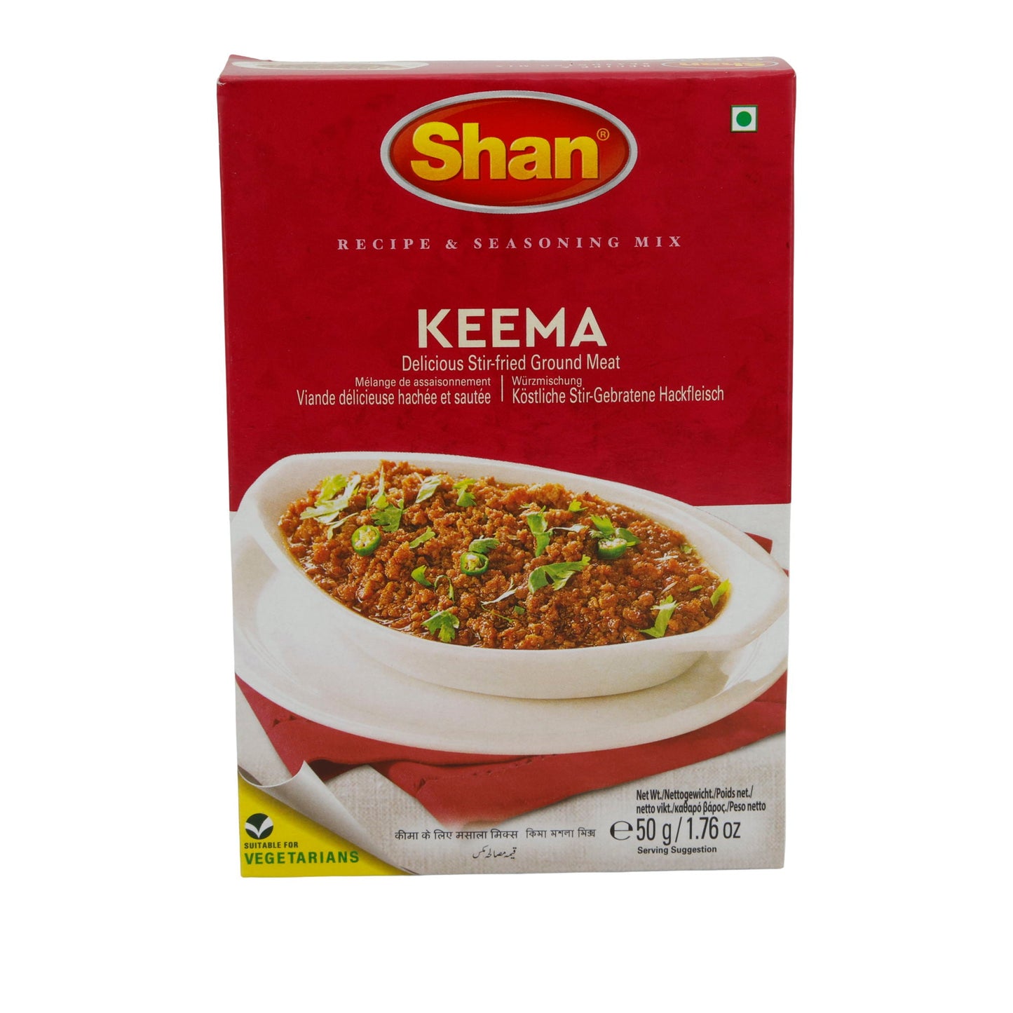 Baharat Karışımı Shan | Keema | Lezzetli kızarmış kıyma için | 50 g