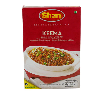 Baharat Karışımı Shan | Keema | Lezzetli kızarmış kıyma için | 50 g