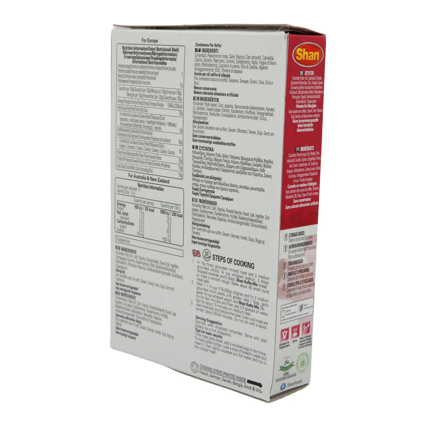 Gewürzmischung Shan | Kofta | Für Fleischbällchen in würziger Currysoße | 50 g