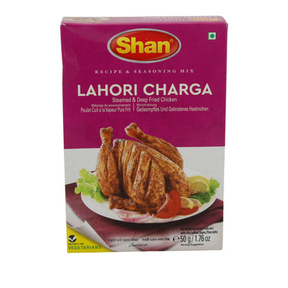 Gewürzmischung Shan | Lahori Charga | Für gedämpftes & gebratenes Hähnchen | 50 g