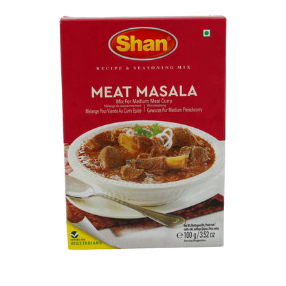 Kruidenmix Shan | Meat Masala | Voor medium vlees curry | 100 g