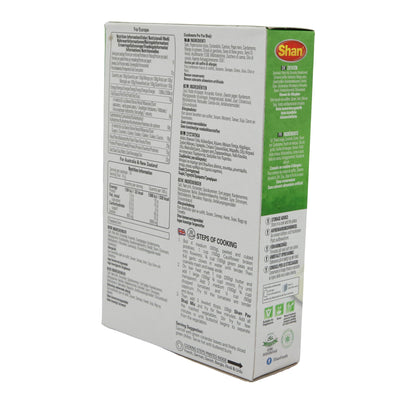 Kruidenmix Shan | Pav Bhaji | Voor geplette, gebakken groenten | 100 g