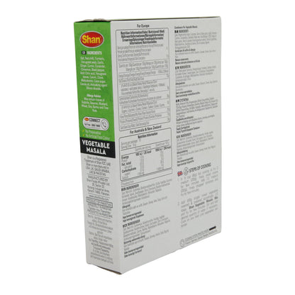 Gewürzmischung Shan | Groentemasala | Voor kruidige groentecurry | 100 g