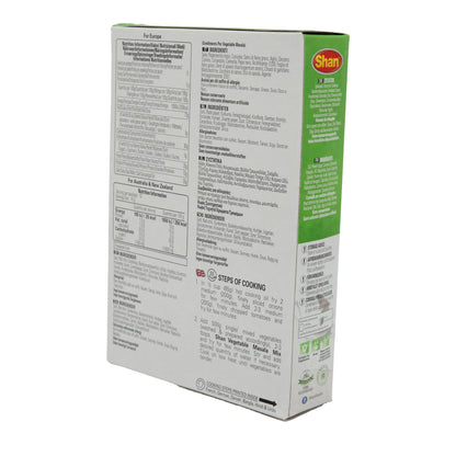 Gewürzmischung Shan | Groentemasala | Voor kruidige groentecurry | 100 g