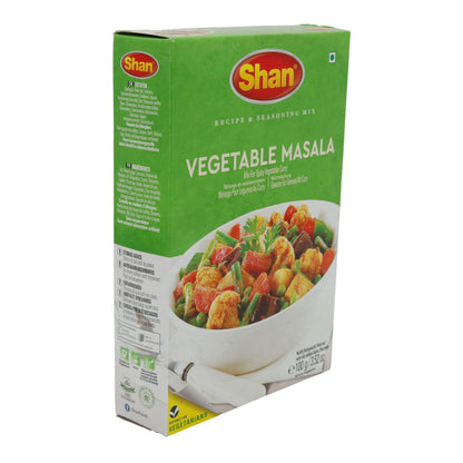Gewürzmischung Shan | Groentemasala | Voor kruidige groentecurry | 100 g