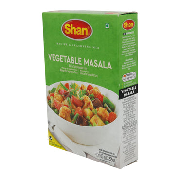 Gewürzmischung Shan | Groentemasala | Voor kruidige groentecurry | 100 g
