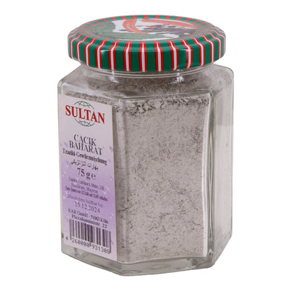 Sultan Tzaziki Spice Mix - Cacik Baharat, 75 g jar 