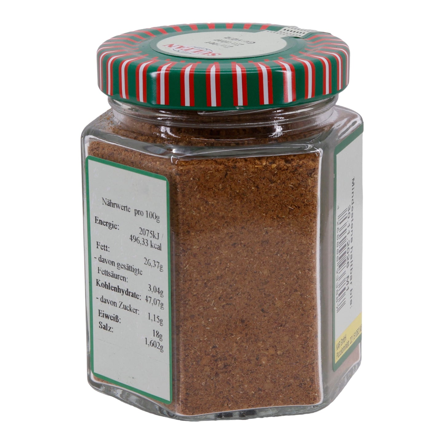 Baharat Karışımı Sultan | Zahtar Za'atar | Susam ve Otlarla | 100 g