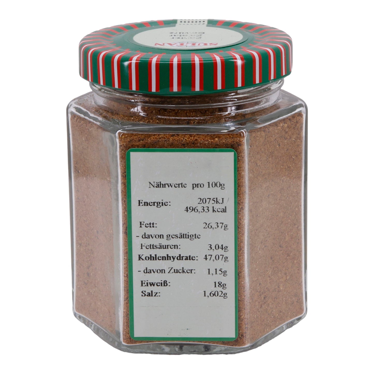 Baharat Karışımı Sultan | Zahtar Za'atar | Susam ve Otlarla | 100 g