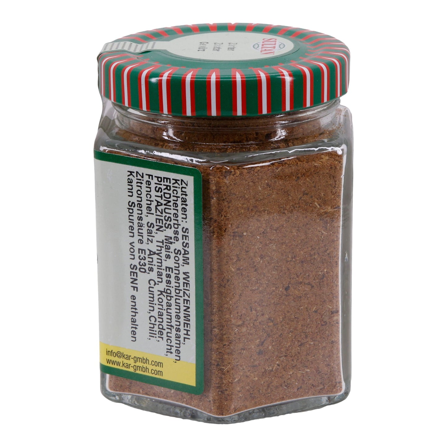 Baharat Karışımı Sultan | Zahtar Za'atar | Susam ve Otlarla | 100 g