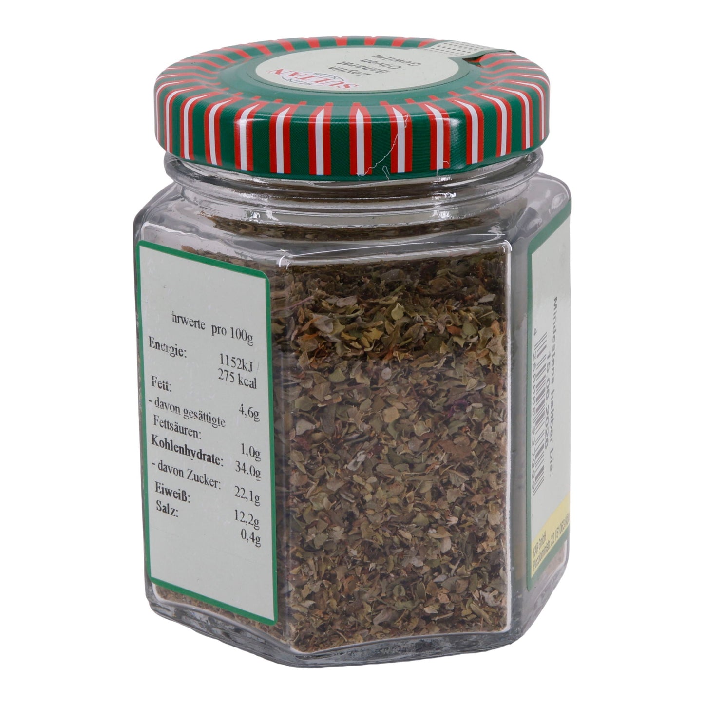 Miscela di spezie Sultan | Zeytin Baharat | Mediterraneo, per olive | 25 g