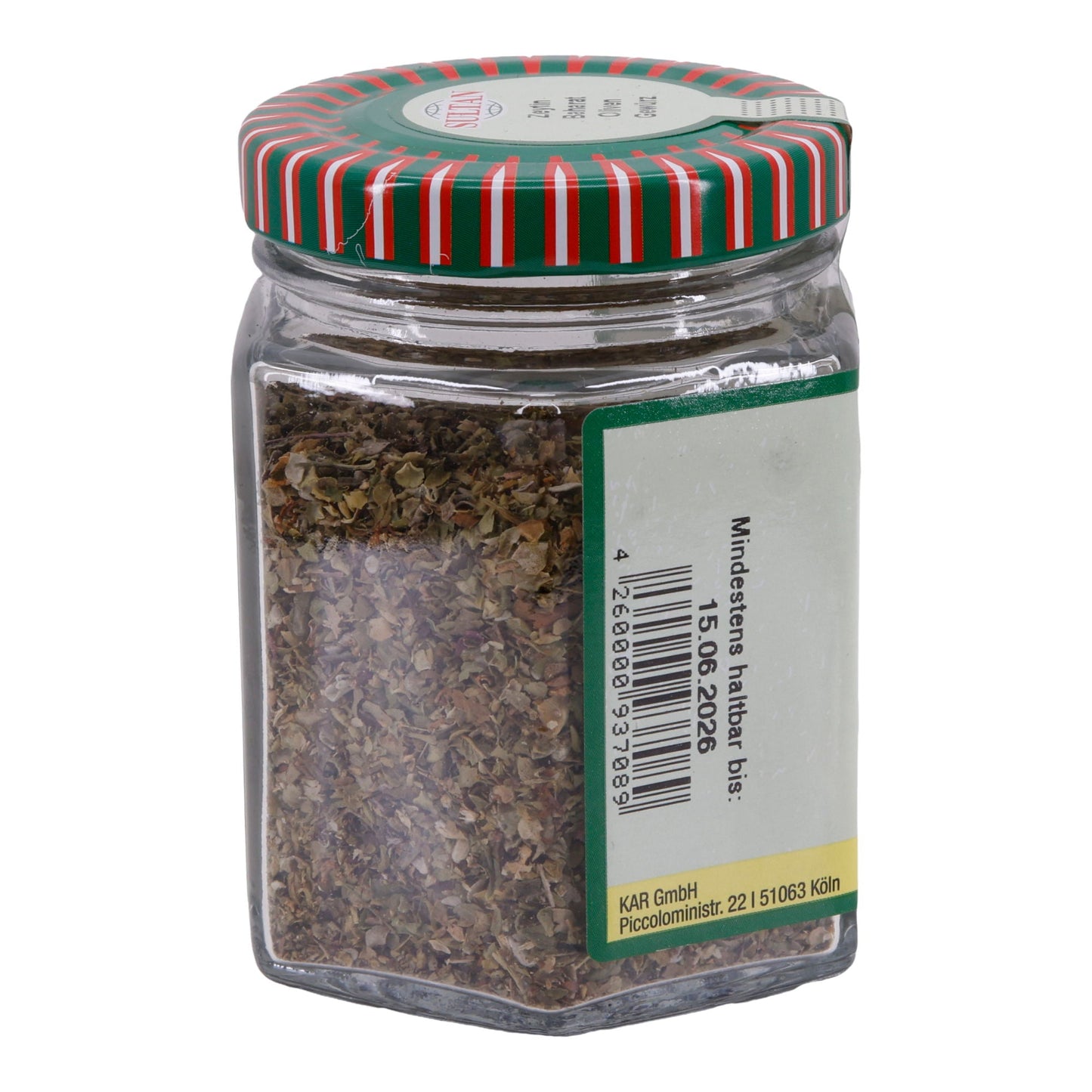 Miscela di spezie Sultan | Zeytin Baharat | Mediterraneo, per olive | 25 g