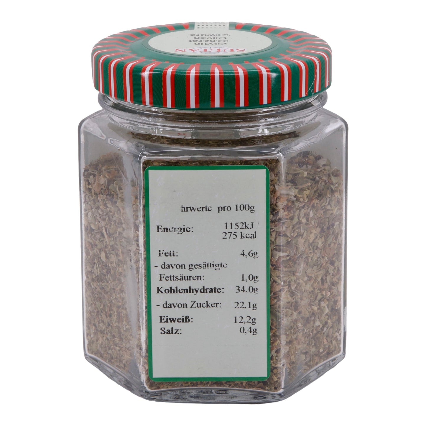 Miscela di spezie Sultan | Zeytin Baharat | Mediterraneo, per olive | 25 g