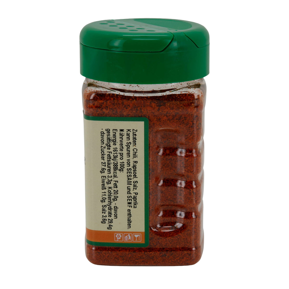 Gewürzzubereitung Onkel Acı Pul Biber | Gewürz | Scharfe Chili-Gewürzzubereitung | 130 g ONKEL