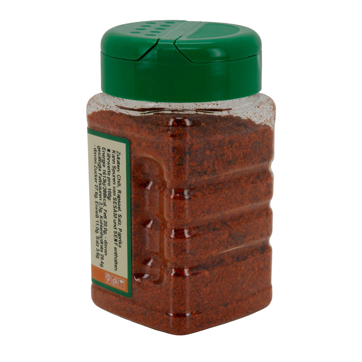 Gewürzzubereitung Onkel Acı Pul Biber | Gewürz | Scharfe Chili-Gewürzzubereitung | 130 g ONKEL
