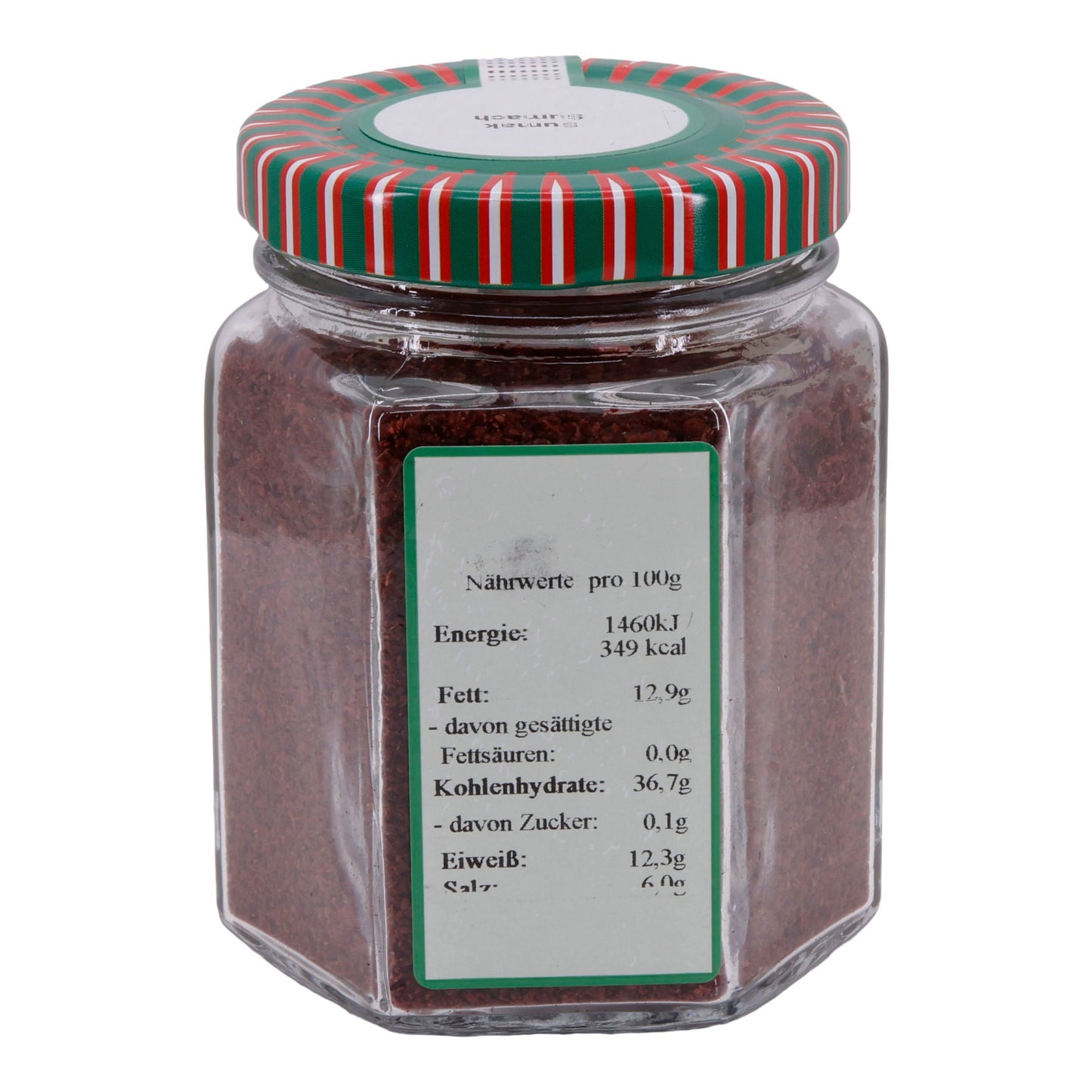 Preparato di spezie Onkel Şahingöz Sumac | Frutto di albero di aceto | 80 g