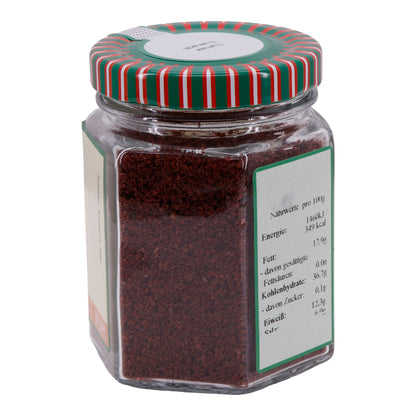 Preparato di spezie Onkel Şahingöz Sumac | Frutto di albero di aceto | 80 g