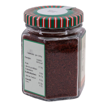 Preparato di spezie Onkel Şahingöz Sumac | Frutto di albero di aceto | 80 g